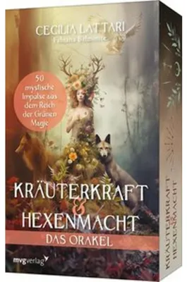 Imagen del producto de Kräuterkraft & Hexenmacht - Das Orakel