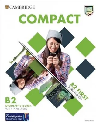 Obrázek produktu pro Compact First Student's Book with Answers