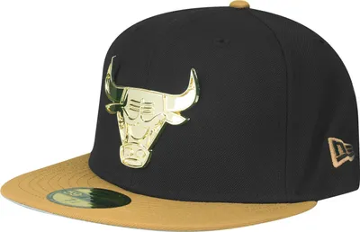 Produktbild von New Era 59Fifty Fitted Cap METAL BADGE Chicago Bulls - 7 7/8