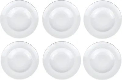 Produktbild von Retsch Arzberg Pastateller "Hergestellt in Europa" Premium   Porzellan Weiß (6, Ø 30cm)