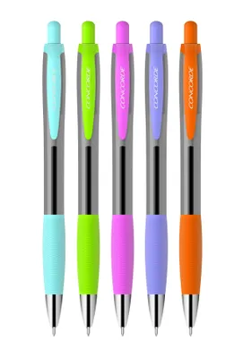 Obrázek produktu pro Pero kuličkové Concorde Linda, 0,7 mm, mix barev