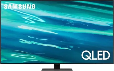 Produktbild von Samsung Series 8 QE55Q80AA, 139,7 cm (55"), 3840 x 2160 Pixel, QLED, Smart-TV, WLAN, Schwarz