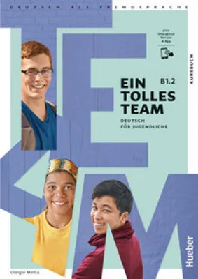 Zdjęcie produktu dla Ein tolles Team B1.2. Kursbuch plus interaktive Version