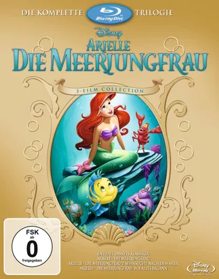Produktbild von Disney's - Arielle - Trilogie (Collectors Ed.)