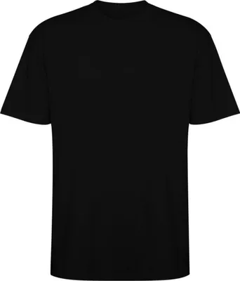 Produktbild von Roly - "Bull" T-Shirt für Herren/Damen Uni kurzärmlig PF4766 (XL) (Schwarz)