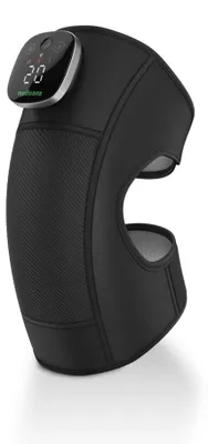 Produktbild von medisana KM 100 Kabelloses Vibrations-Kniemassagegerät mit Wärmefunktion & 5 Intensitätsstufen