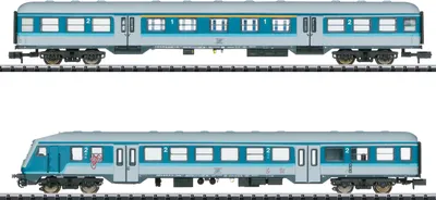 Produktbild von Trix 18262 Spur N  Personenwagen-Set Regionalexp 1:160