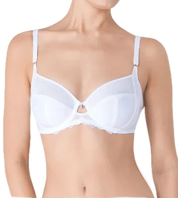 Produktbild von Triumph Azalea Florale W, Farbe: White 03/0003, Größe: 90F Bügel-BH