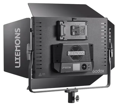 Immagine prodotto di Godox LP1200BI Nero Litemons Bi Color Pannello LED 120W