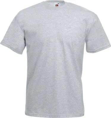 Image de Fruit Of The Loom Herren Kurzarm T-Shirt BC330 (2XL) (Grau meliert)