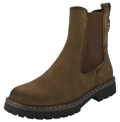 Zdjęcie produktu dla Eleganckie damskie botki Tamaris 1-25449-47, brązowe