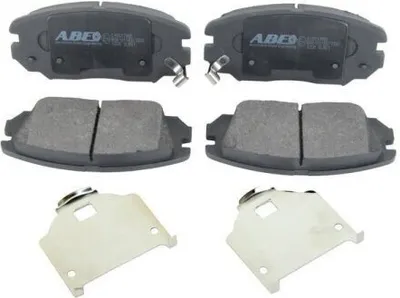 Produktbild von ABE Bremsbeläge Satz Vorne für HYUNDAI ix35 (LM, EL, ELH) C10517ABE