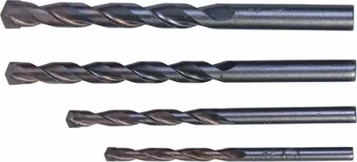 Obrázok produktu pre Sada vrtákov do betónu 5-10 mm z tvrdokovu 4 ks.