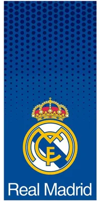 Produktbild von Real Madrid Baumwollhandtuch