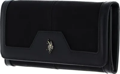 Immagine prodotto di U.S. POLO ASSN. portafoglio Monroe Flap Wallet Black nero