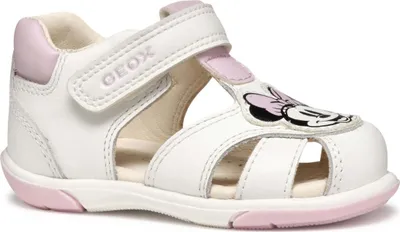 Produktbild von Geox Mädchen Klassische Sandalen B556FE 08554 C0406 Farbe: Weiß Größe: 26