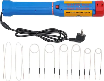 Produktbild von Magnetinduktionsheizer, 1100 W Leistung, maximale Betriebstemperatur 800 °C, Eingangsspannung 220 V, Heizzeit 5-40 Sekunden, EU-Standardstecker