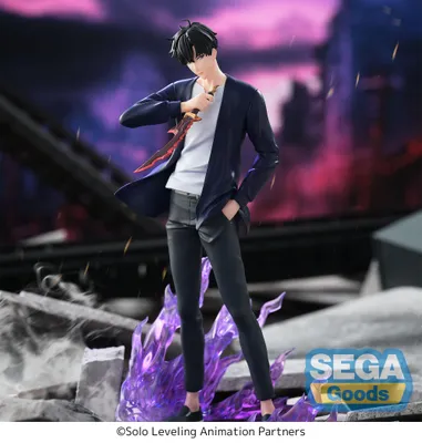 Immagine prodotto di Statua in PVC Solo Leveling XrossLink di Sung Jinwoo, 18 cm