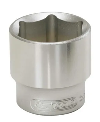 Obrázek produktu pro KS Tools 917.3810, Socket, 3/8", Metrický, 1 hlava/hlavy, 10 mm, Chrom Vanadová ocel