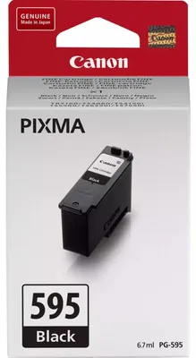 Immagine prodotto di Canon PG-595 cartuccia d'inchiostro 1 pz Originale Nero