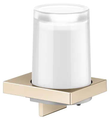 Image de KEUCO EDITION 11 distributeur de savon, verre renversé en cristal véritable, 180 ml, 11152039000