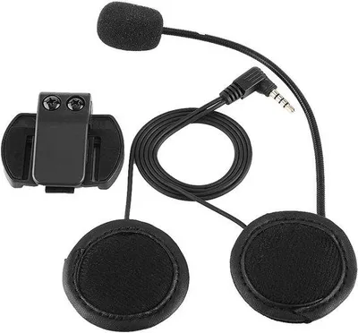 Immagine prodotto di Cuffie Bluetooth con interfono e microfono per moto, compatibili con V4/V6
