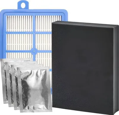 Productafbeelding van HEPA-filter & schuimfilter - 4 geuren set geschikt voor AEG LX7 en LX8