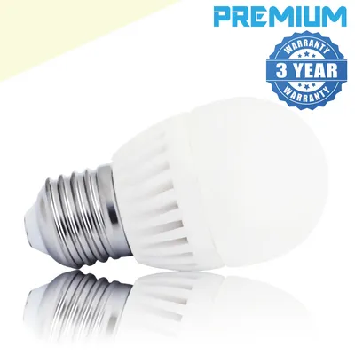 Obrázok produktu pre Kobi Premium, LED žiarovka, pätica E27, tvar P45, 9W, 900 lúmenov, 4000K, neutrálna biela