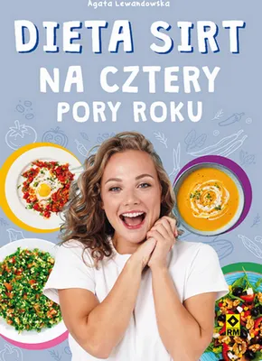 Image de ISBN Dieta SIRT na cztery pory roku, Polski, Broszurowa okładka, 264 stron(y)