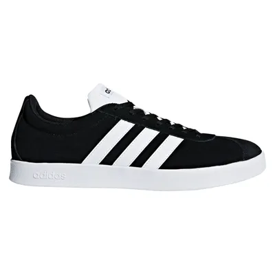 Zdjęcie produktu dla Adidas VL Court 2.0, Męski, Dorosły, Modne trampki, Czarny, Biały, Monochromatyczny, Sznurowane zamknięcie