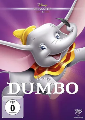Obrázok produktu pre Disney - Dumbo  [DVD]