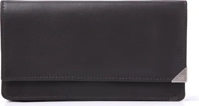 Produktbild von dR Amsterdam Leder Geldbörse Damen | Overslag-Geldbörse | Kartenhalter für Damen | RFID-Schutz Toronto - 15190 Moro