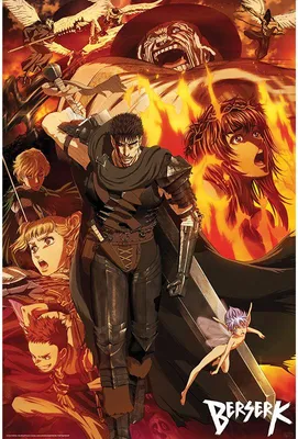 Obrázok produktu pre Plagát Berserk - Collage