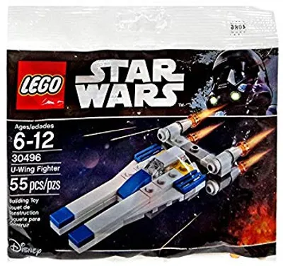 Produktbild von LEGO 30496 U-Wing Fighter - Mini Polybag  LEGO Anzahl Teile: 55, Gewicht: 0.03 KG, Thema: LEGO Star Wars, Altersberatung: 6+, Veröffentlicht in: 2017, Verpackungsmaße (lxbxh): 17.3 x 16.8 x 1.2 cm, Zahl: 30496-1, EAN: 5702015877039