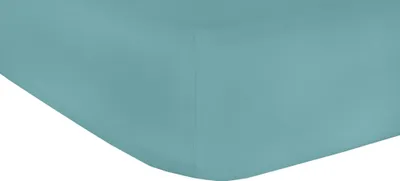 Produktbild von Mr.Sandman Full Elasthan de Luxe Spannbetttuch Smaragd 90-100x200-220cm 240g/m²