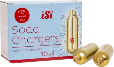 Produktbild von ISI Kohlensäurekapsel Einweg 10er Pack