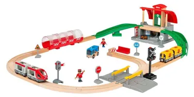 Produktbild von Großes City Bahnhof Set BRIO 63398900