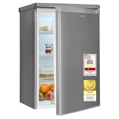 Produktbild von Vollraumkühlschrank | KS16-V-040C inoxlook | 126 l Nutzinhalt | LED | Automatisch | Energieklasse C | 35 dB | Inoxlook