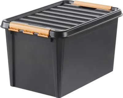 Produktbild von SmartStore Aufbewahrungsbox PRO 45 50 Liter schwarz
