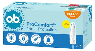 Zdjęcie produktu dla Tampony ProComfort Super