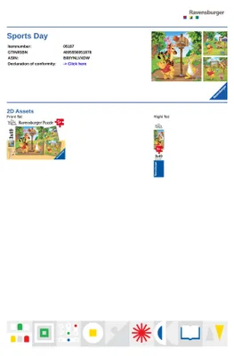 Produktbild von Tag des Sports Ravensburger 05187