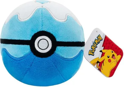 Immagine prodotto di Peluche Pokémon Jazwares - Palla da immersione - 10 cm