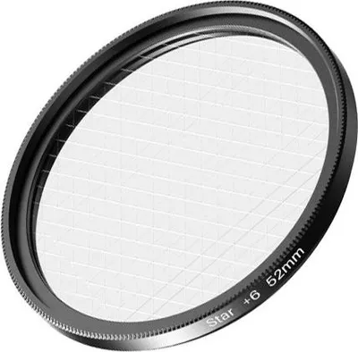 Obrázek produktu pro INF 52mm Hvězdicový Filtr pro Telefon - Vylepšete Mobilní Fotografii