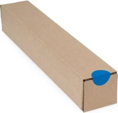 Zdjęcie produktu dla Naklejki okrągłe Fi90mm 500szt Niebieskie