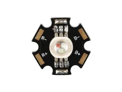 Image de Led haute puissance - 3 W - RVB