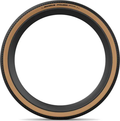 Produktbild von Michelin Gravel-Fahrradreifen "Power Gravel", 700x40C 40-622 schwarz/classic
