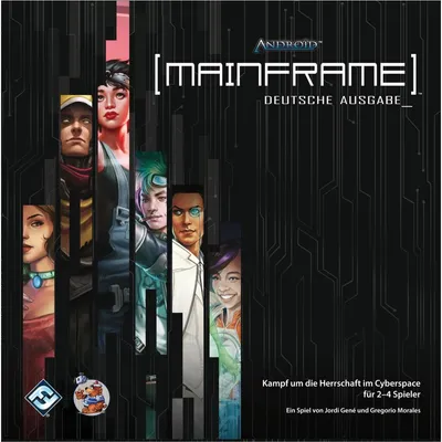 Produktbild von FFGD0050 - Android: Mainframe - Brettspiel, 2-4 Spieler, ab 14 Jahren (DE-Ausgabe)