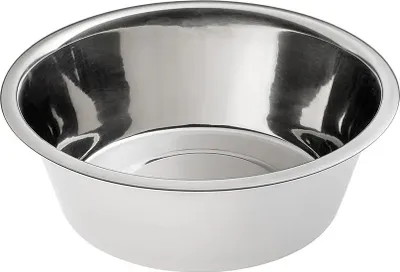 Zdjęcie produktu dla Ferplast Orion, Uniwersalne, Stal nierdzewna, Stal nierdzewna, Miska do karmienia zwierząt, Monochromatyczny, 2,8 l