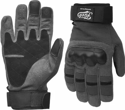 Image de Gants de moto Fuel Sunforce, gris, 2XL