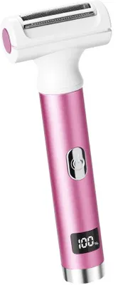 Produktbild von Frauenepilator 4 in 1 - Ladungsfähig 3.0 - Epilator für Gesicht, Achseln, Arme, Beine - Mit Display - Ladungsfähig